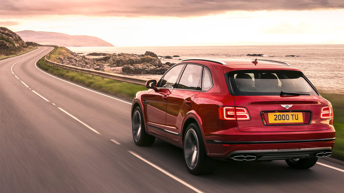 2019 Bentley Bentayga 4.0 V8