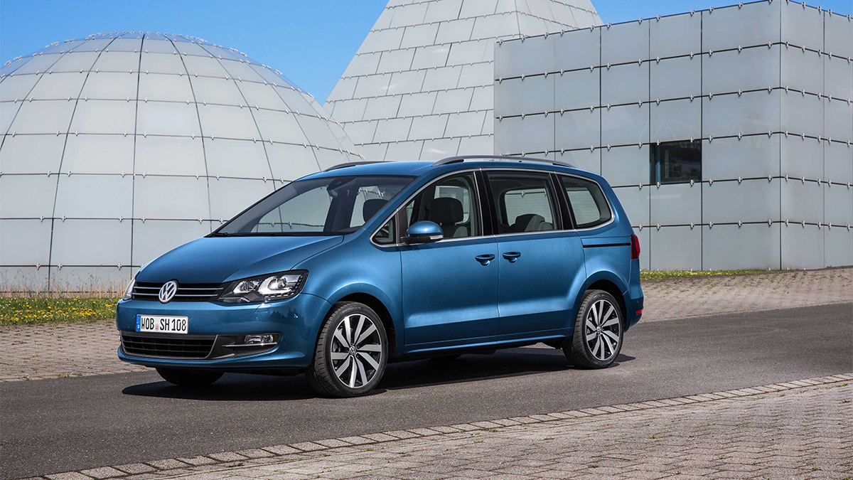 2019 Volkswagen Sharan 280 TSI BMT Comfortine