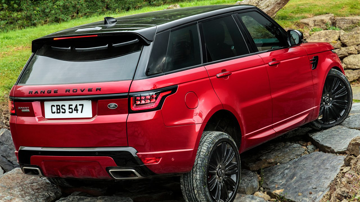 2022 Land Rover Range Rover Sport P300 HSE