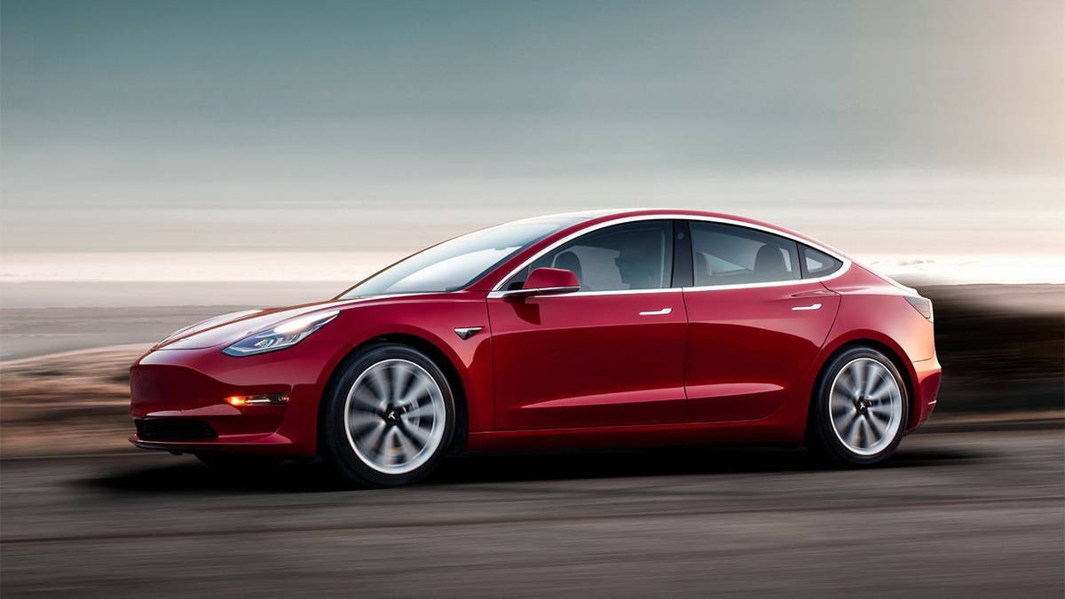 2019 Tesla Model 3 Performance