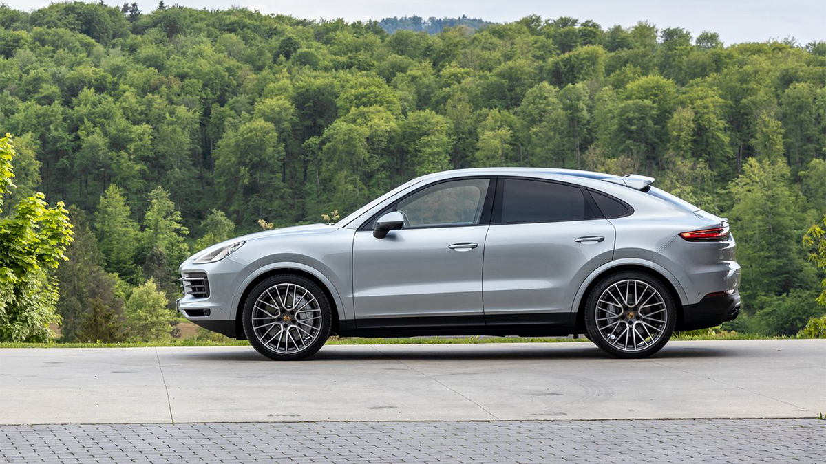 2023 Porsche Cayenne Coupe S