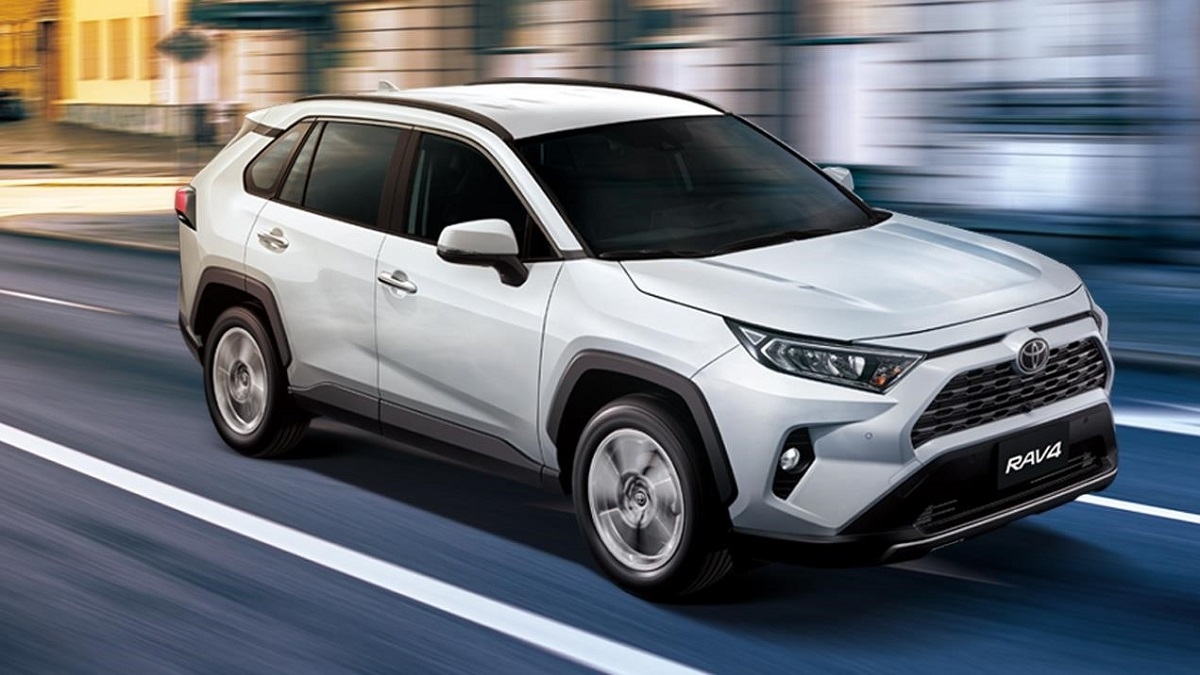 2021 Toyota RAV4 2.0豪華