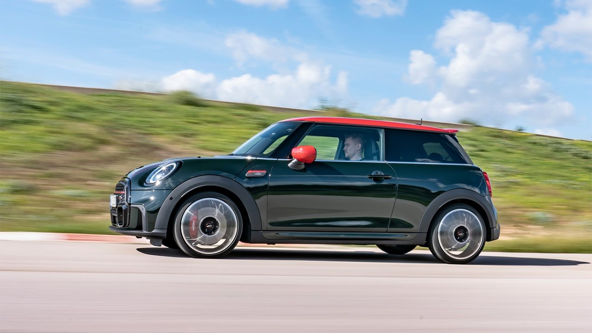 2022 Mini Hatch John Cooper Works