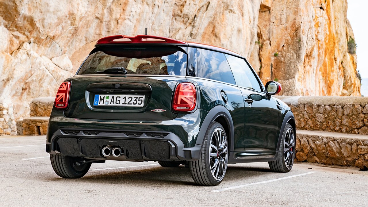 2022 Mini Hatch John Cooper Works