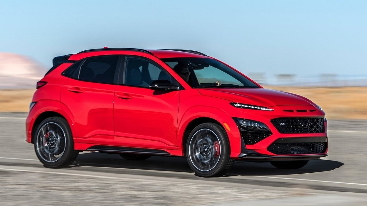 2023 Hyundai Kona 1.6t N Line GLT-A