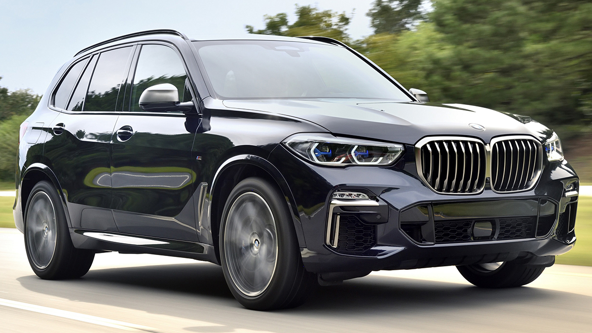 2019 BMW X5 M50d