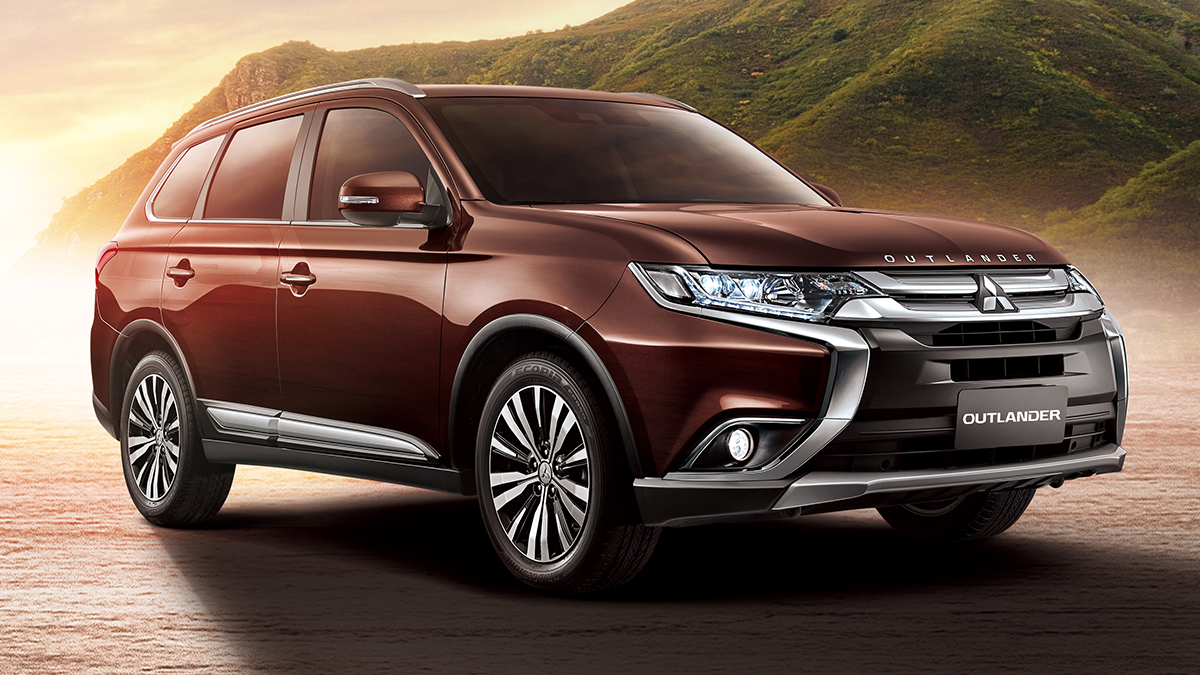 2020 Mitsubishi Outlander 安全型