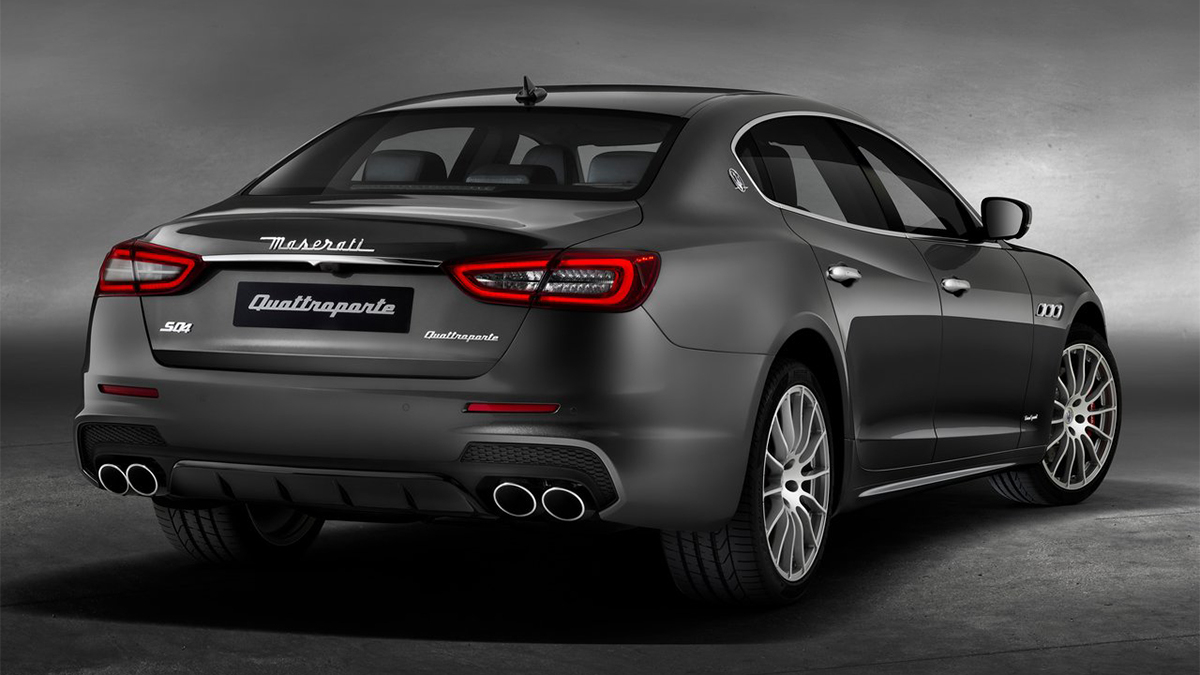 2019 Maserati Quattroporte S Q4 GranSport