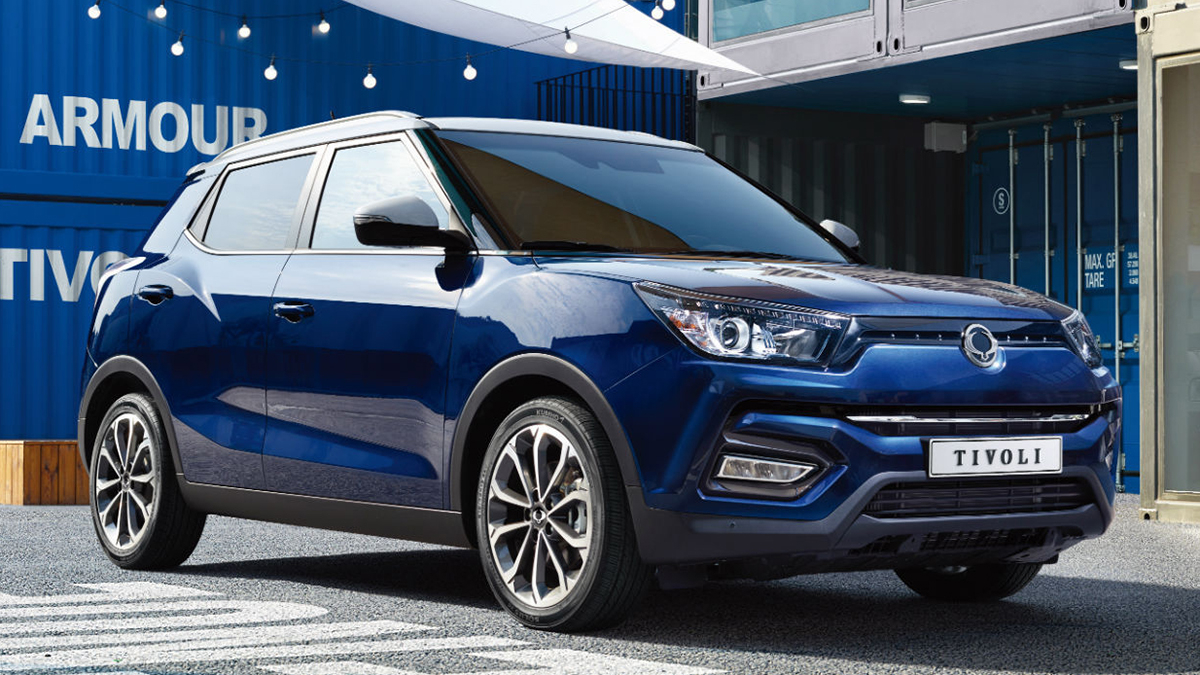 2019 Ssangyong Tivoli 1.6柴油豪華型