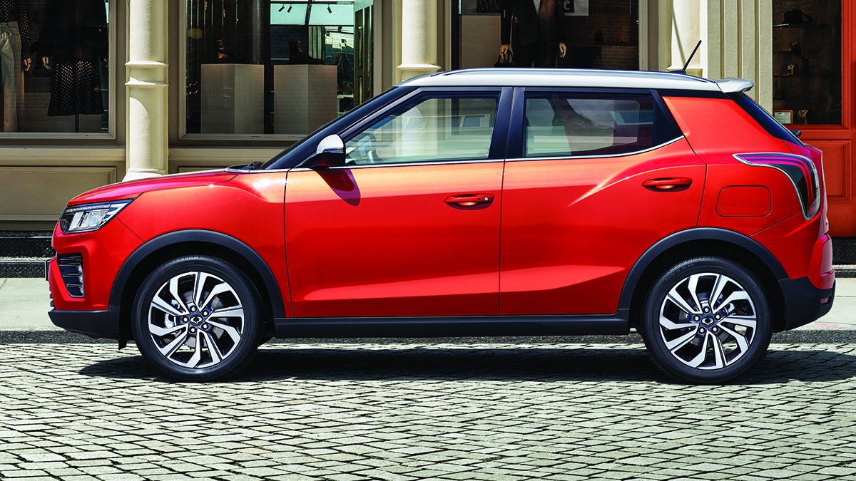 2020 Ssangyong Tivoli 1..5汽油豪華型