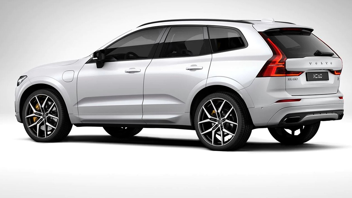 2021 Volvo XC60 T8 Rechrge Polestar