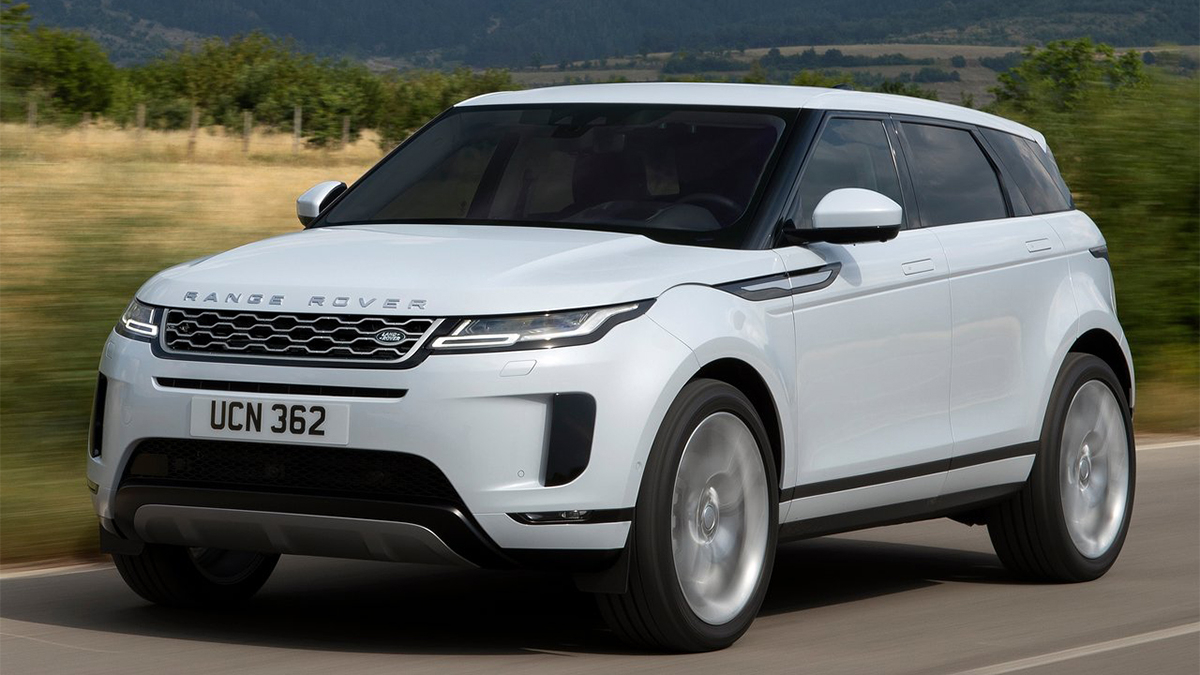 2020 Land Rover Range Rover Evoque P250 SE