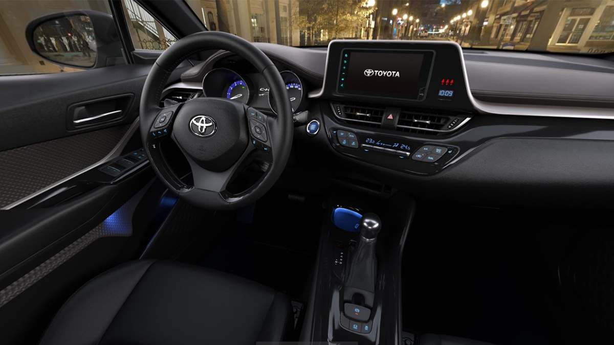 2020 Toyota C-HR 尊爵AWD