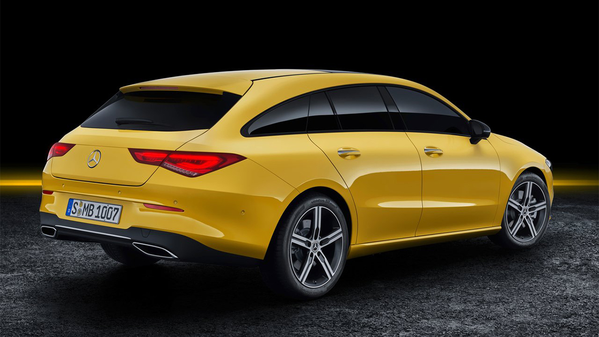 2022 M-Benz CLA Shooting Brake CLA200