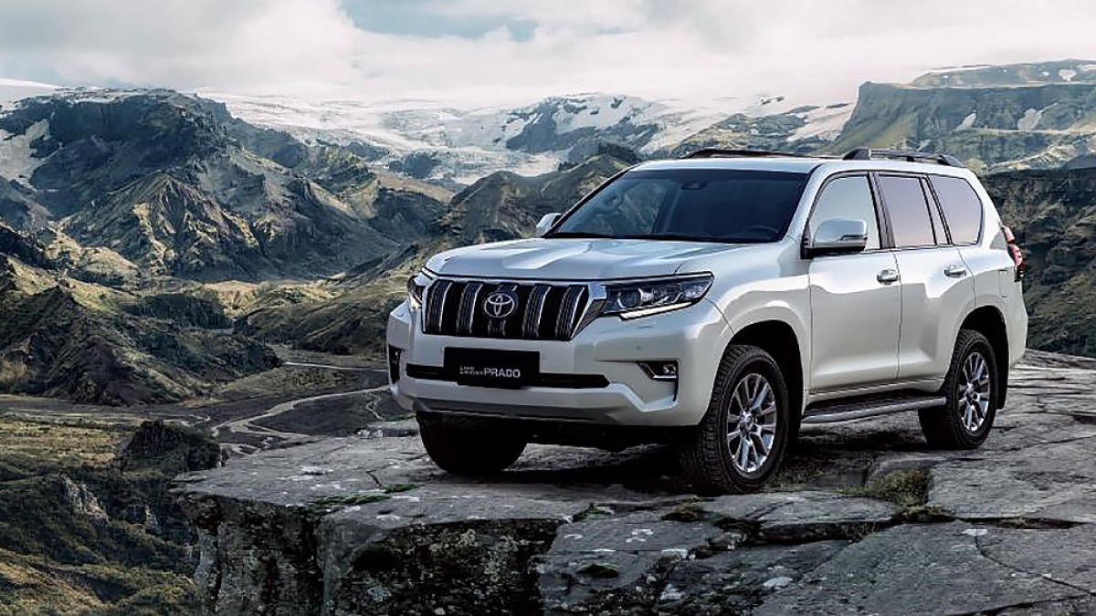 2021 Toyota Land Cruiser Prado 2.7越野旗艦版