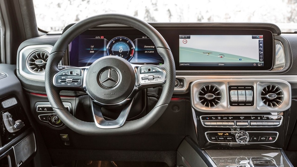 2021 M-Benz G-Class G500