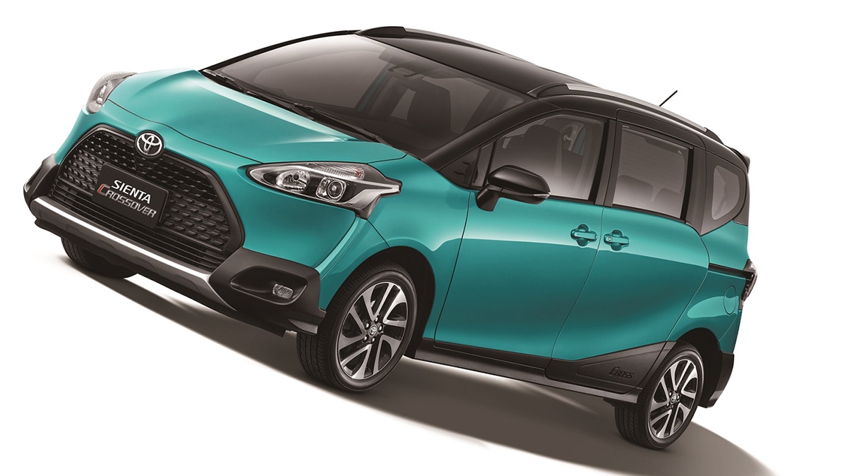 2022 Toyota Sienta Crossover 7人座