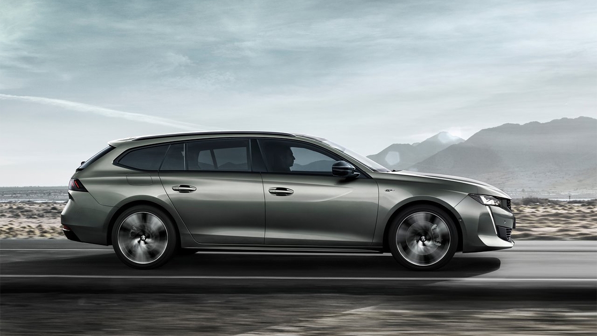 2021 Peugeot 508 SW GT Cielo＋