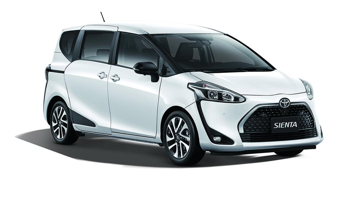 2023 Toyota Sienta 5人座豪華