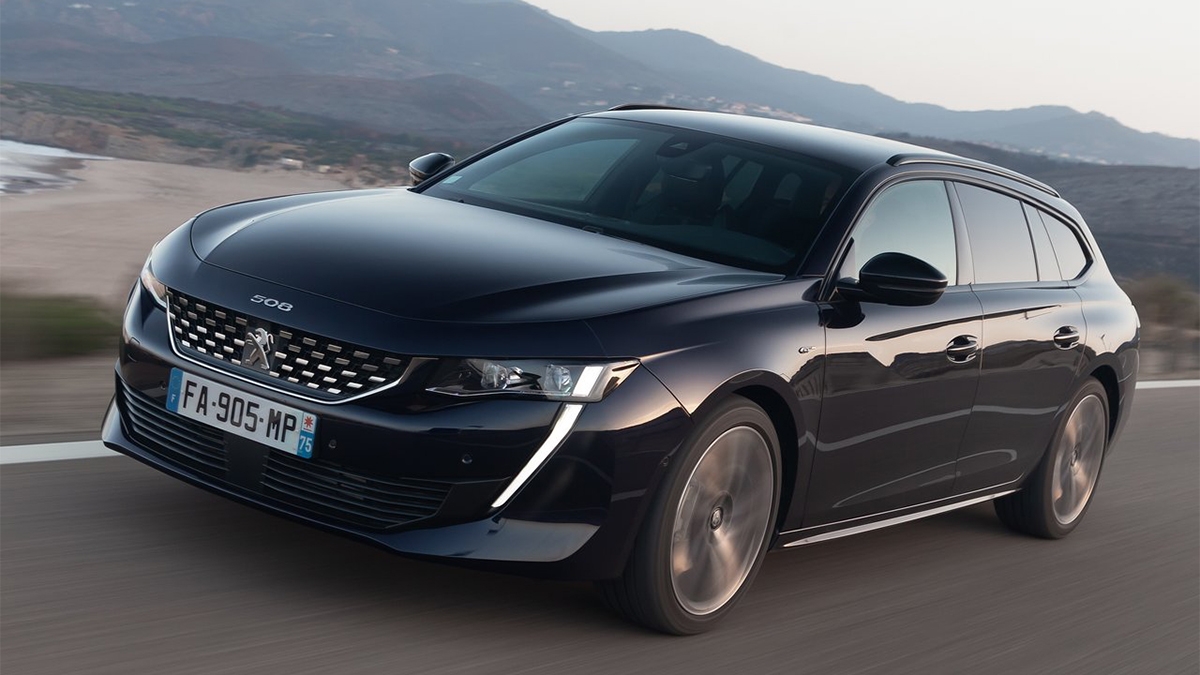 2023 Peugeot 508 SW GT