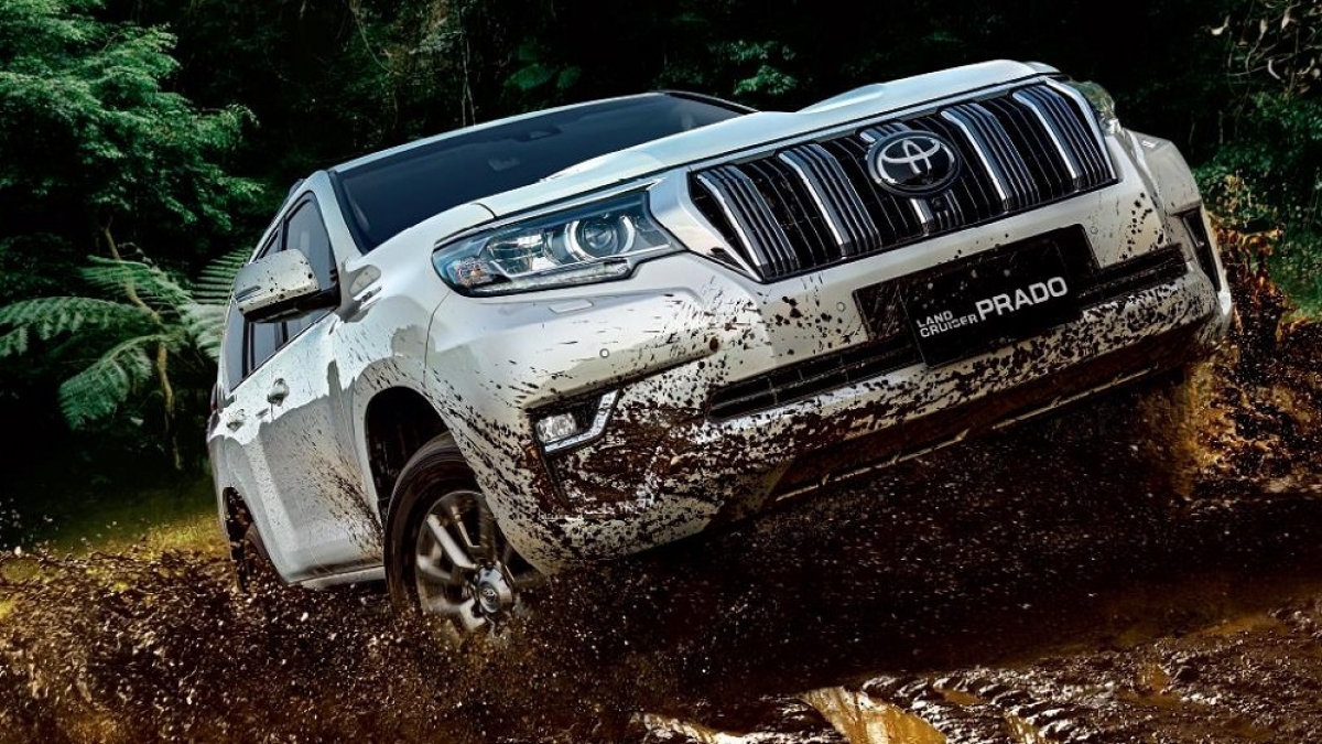 2021 Toyota Land Cruiser Prado 2.7越野玩家版