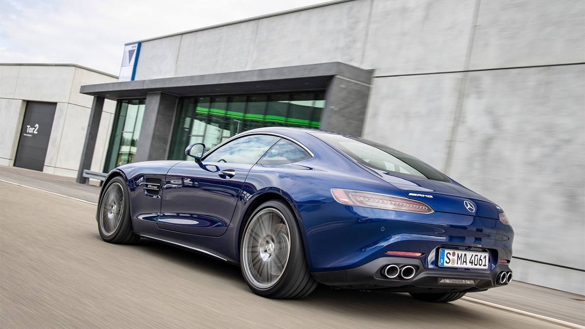 2021 M-Benz AMG GT 4.0 V8