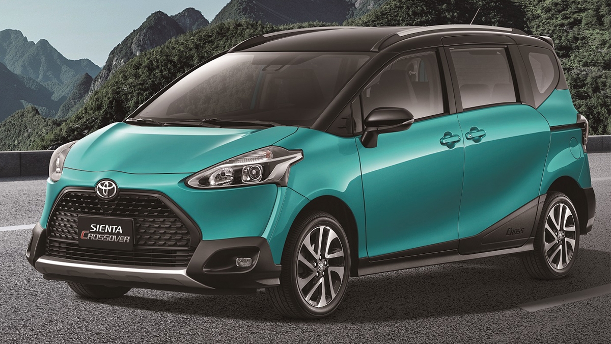 2024 Toyota Sienta Crossover 7人座