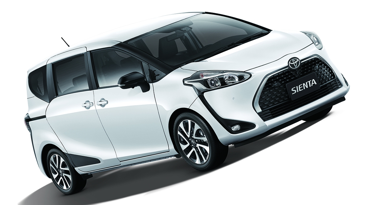 2023 Toyota Sienta 7人座豪華＋