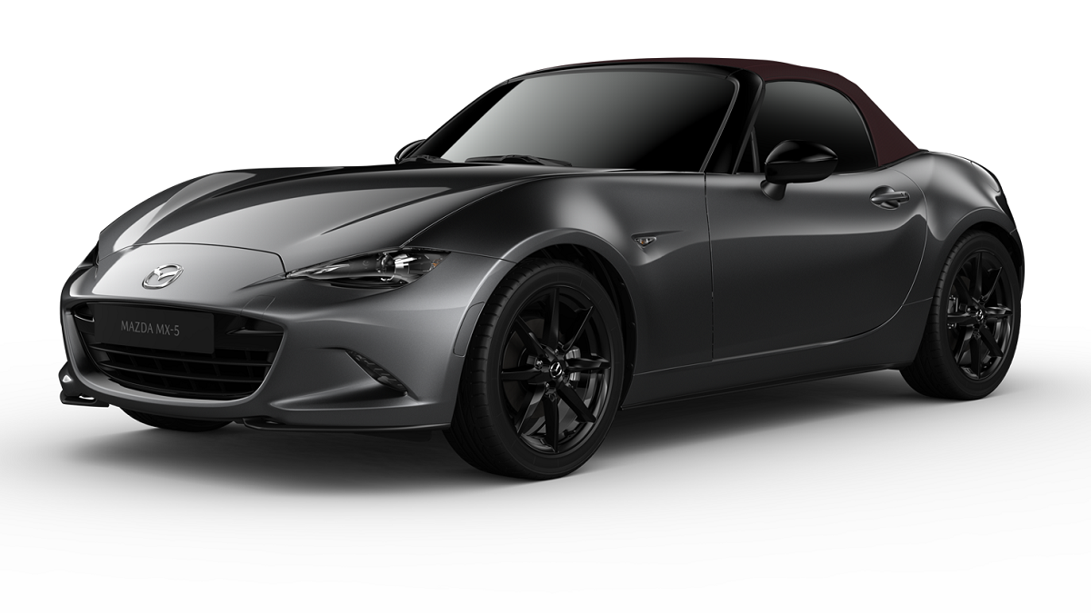 2021 Mazda MX-5 2.0 Red Top