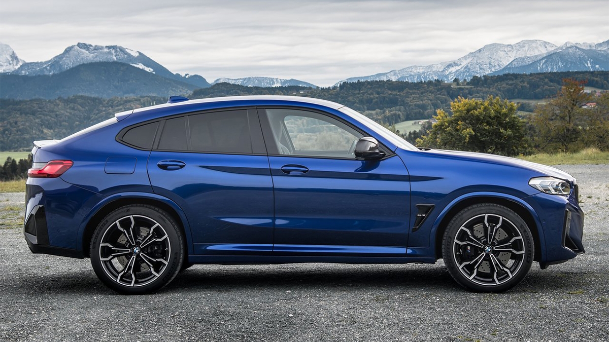 2022 BMW X4 M Competition