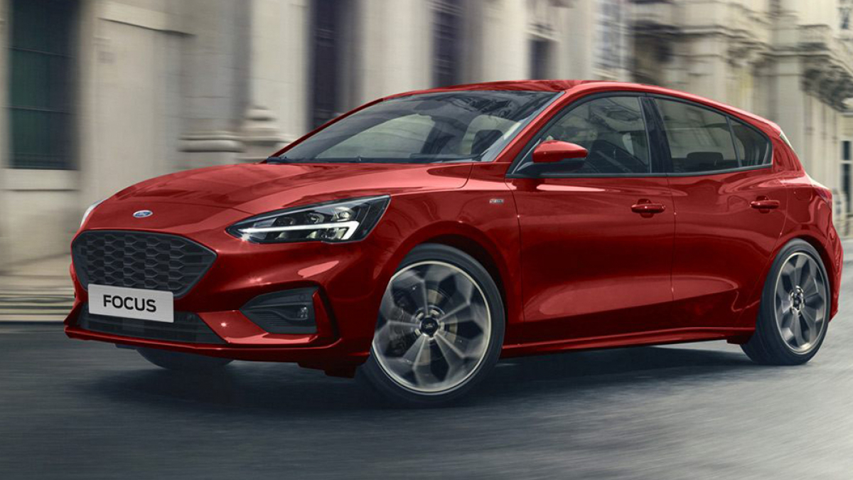 2020 Ford Focus 5D ST-Line