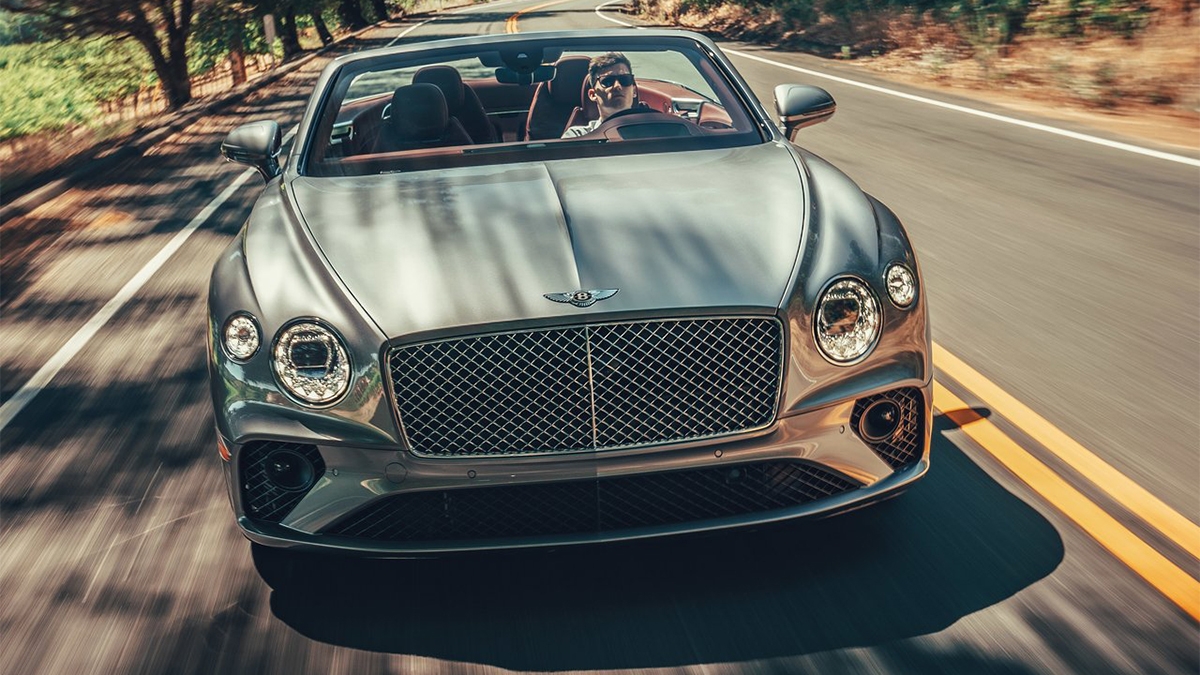 2022 Bentley Continental GT Convertible 4.0 V8