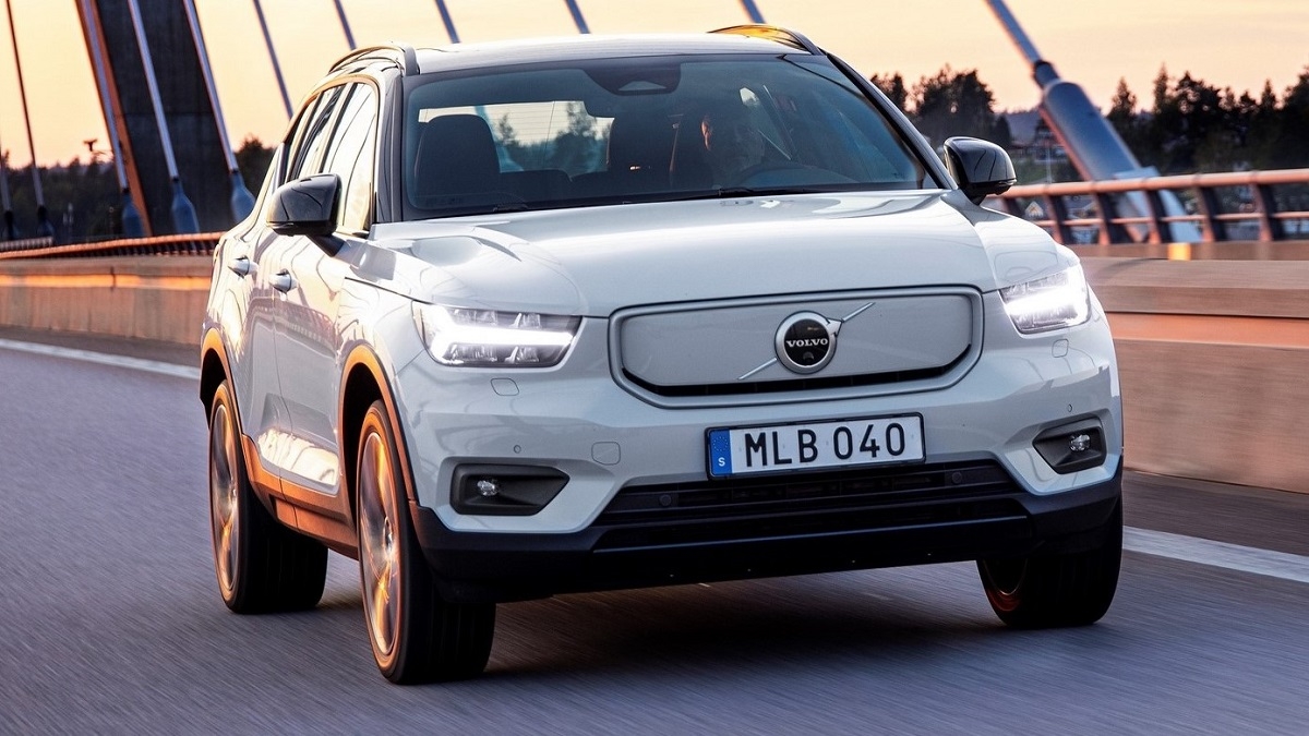 2022 Volvo XC40 Recharge P8 AWD