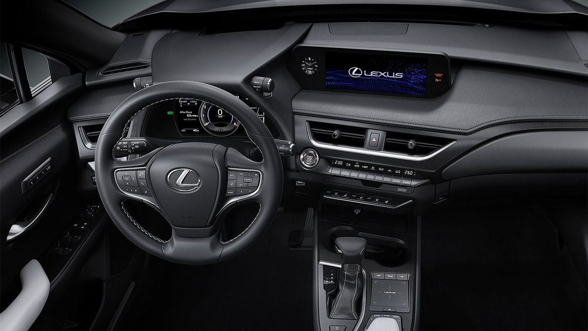 2019 Lexus UX 250h豪華版