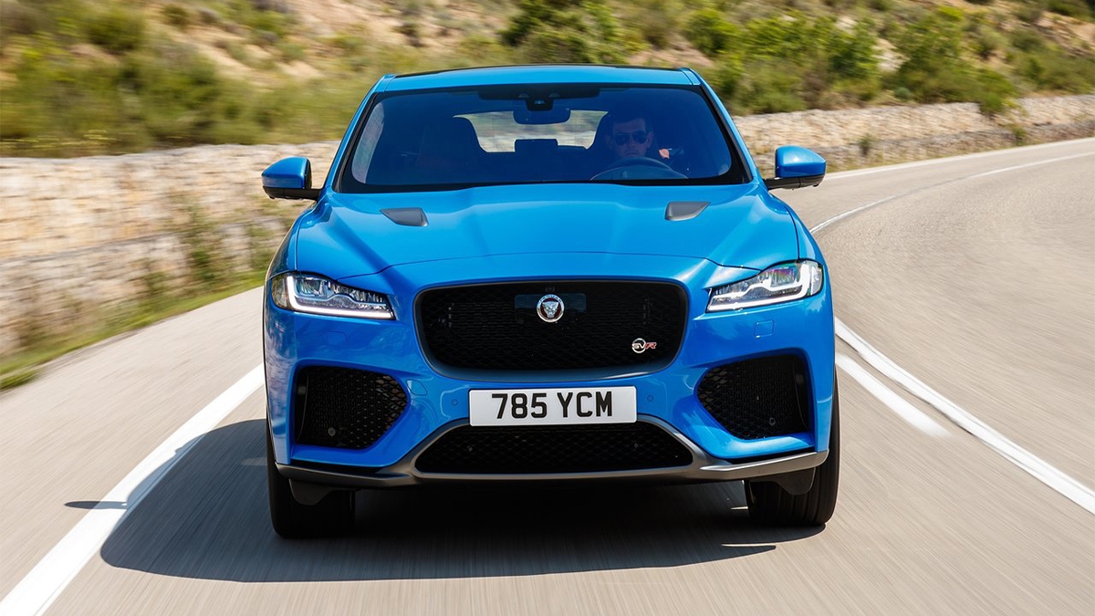 2020 Jaguar F-Pace SVR