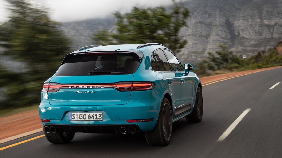 2020 Porsche Macan Turbo