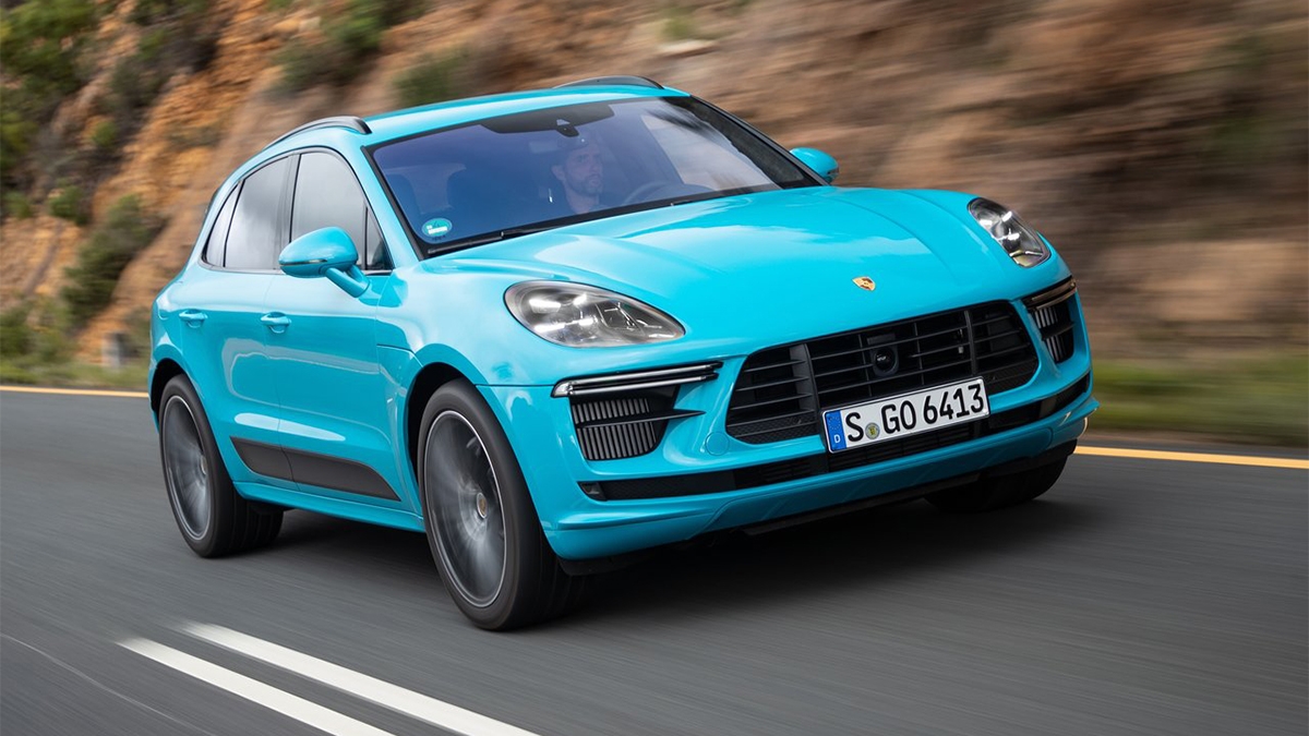 2021 Porsche Macan Turbo