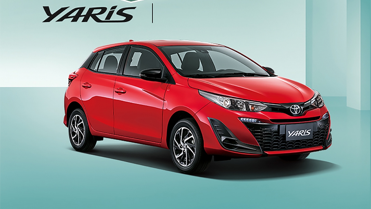 2022 Toyota Yaris 1.5雅緻