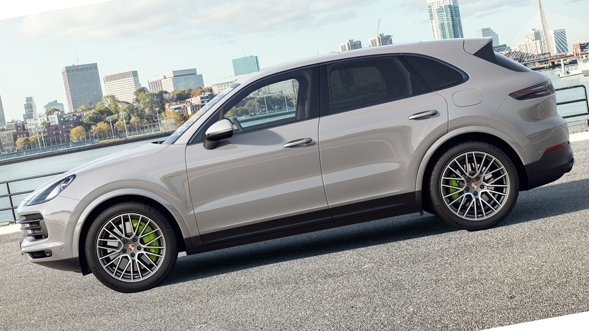 2023 Porsche Cayenne E-Hybrid Platinum Edition