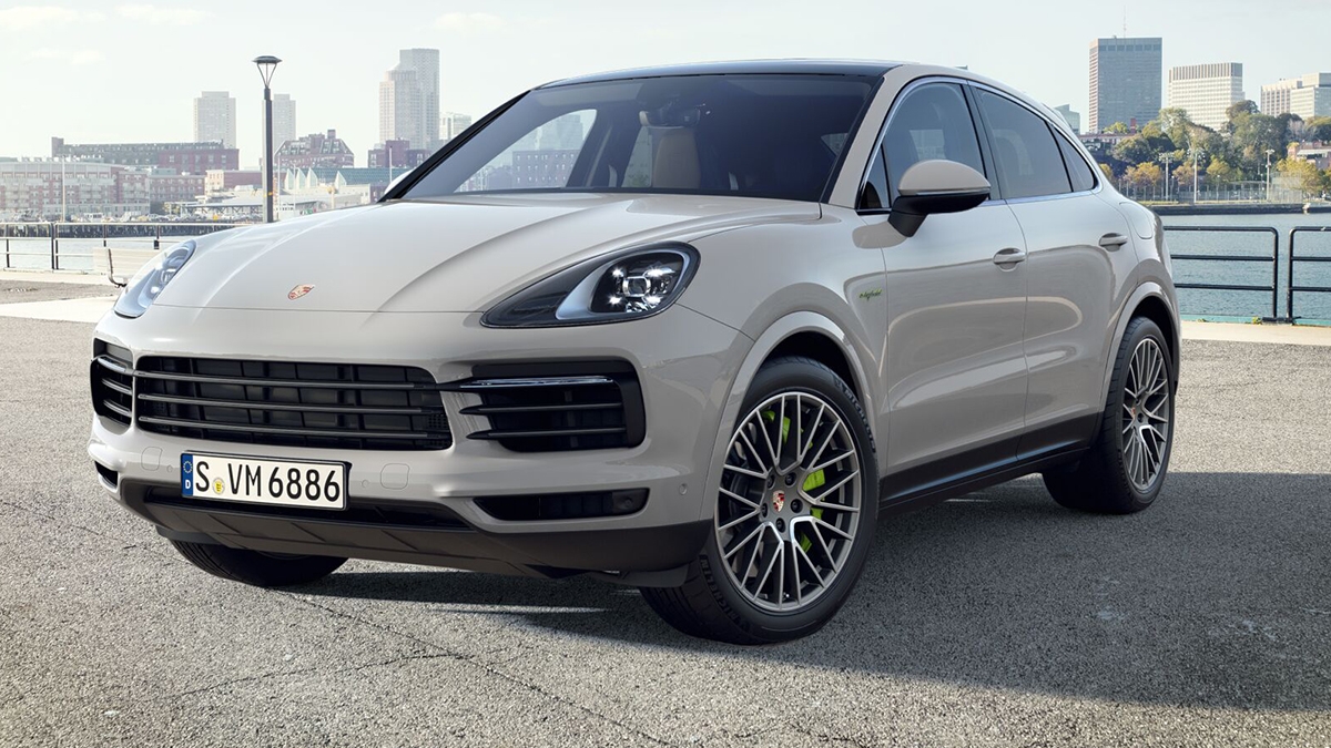 2023 Porsche Cayenne Coupe S Platinum Edition