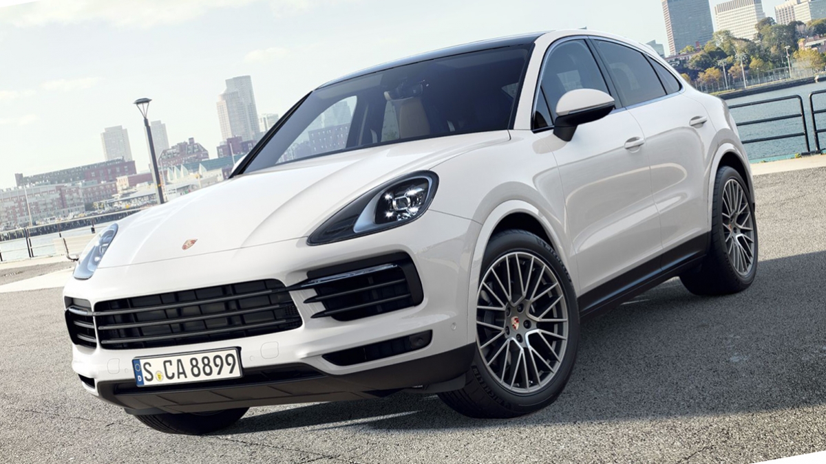 2022 Porsche Cayenne Coupe V6 Platinum Edition