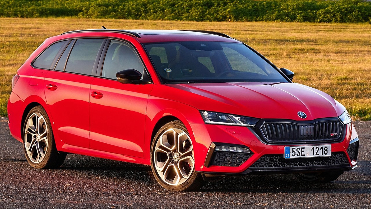 2023 Skoda Octavia Combi RS 2.0 TSI