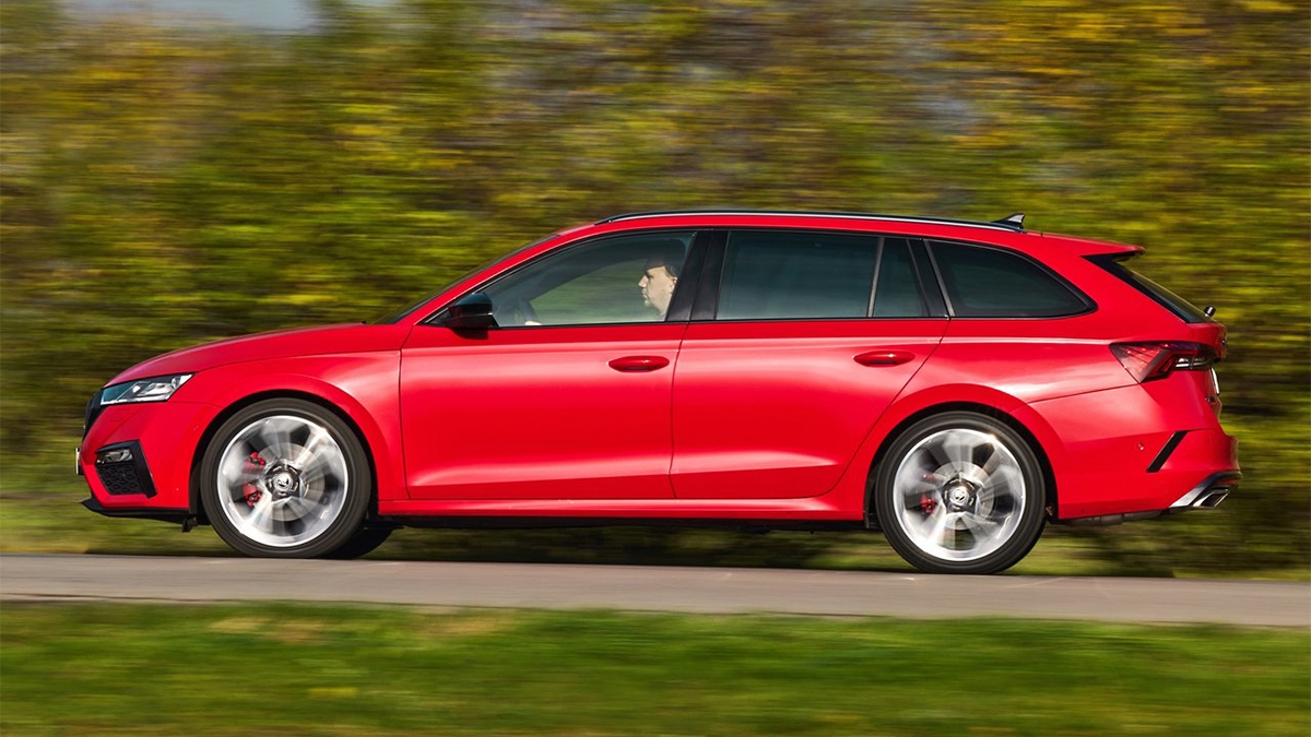 2023 Skoda Octavia Combi RS 2.0 TSI