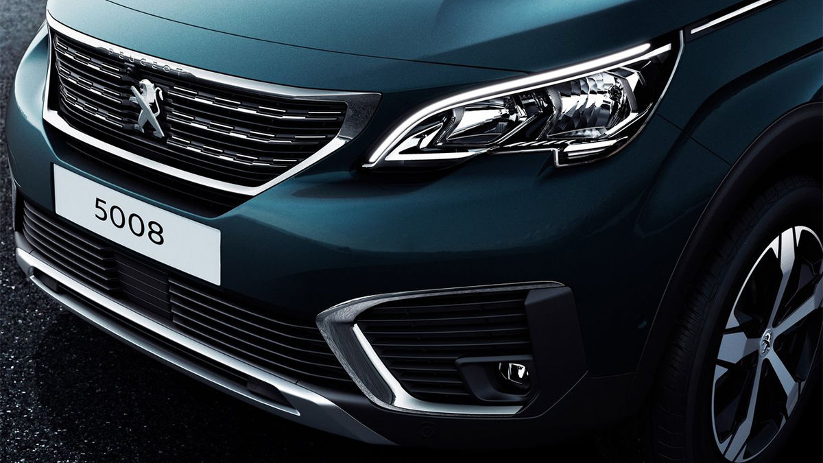 2020 Peugeot 5008 1.5 BlueHDi Allure＋