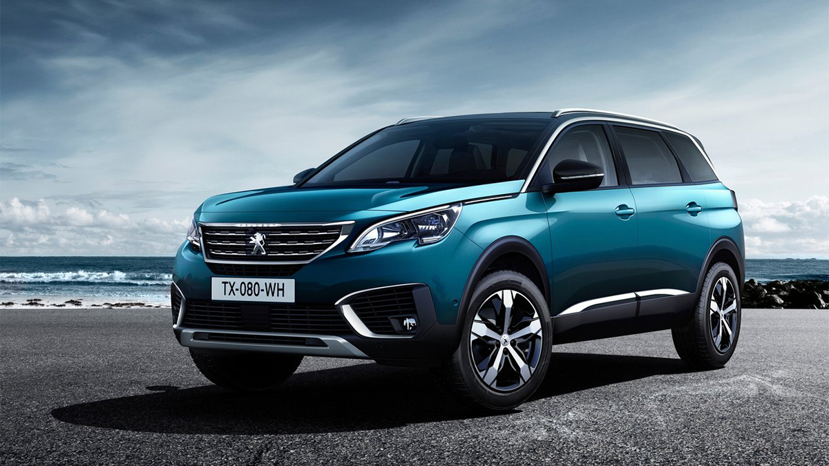 2019 Peugeot 5008 SUV 1.6 PureTech Allure