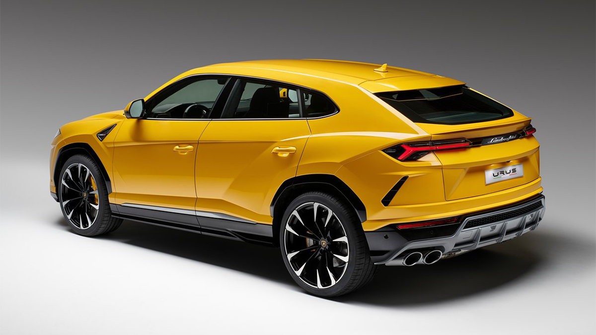 2018 Lamborghini URUS 4.0 V8