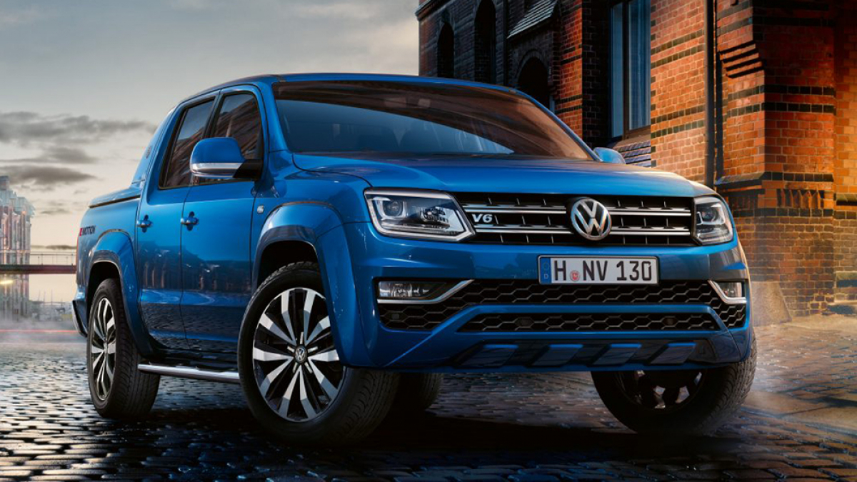 2018 Volkswagen Amarok V6 3.0 TDI Aventura