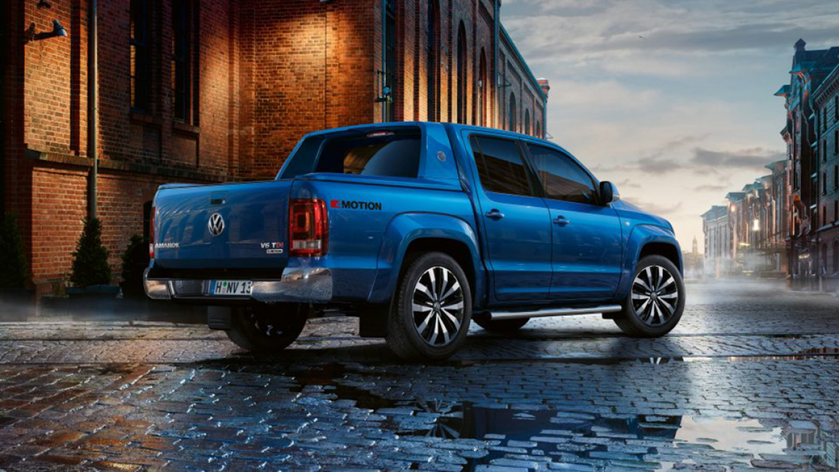 2018 Volkswagen Amarok V6 3.0 TDI Aventura