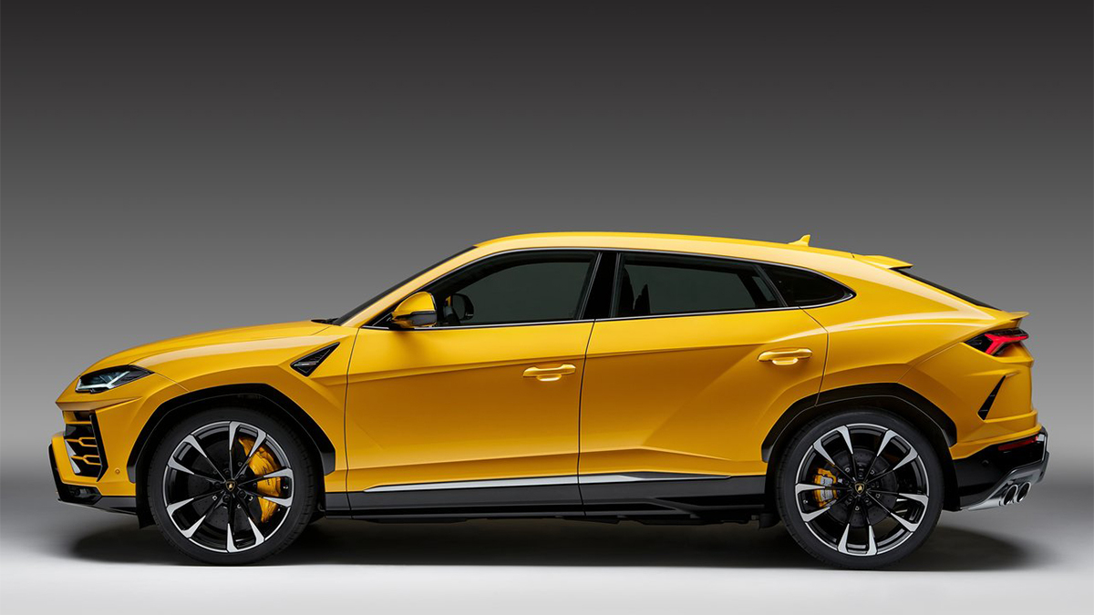 2019 Lamborghini Urus 4.0 V8