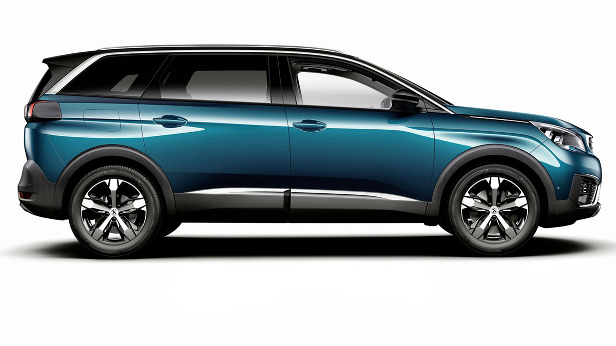 2020 Peugeot 5008 1.5 BlueHDi Allure＋